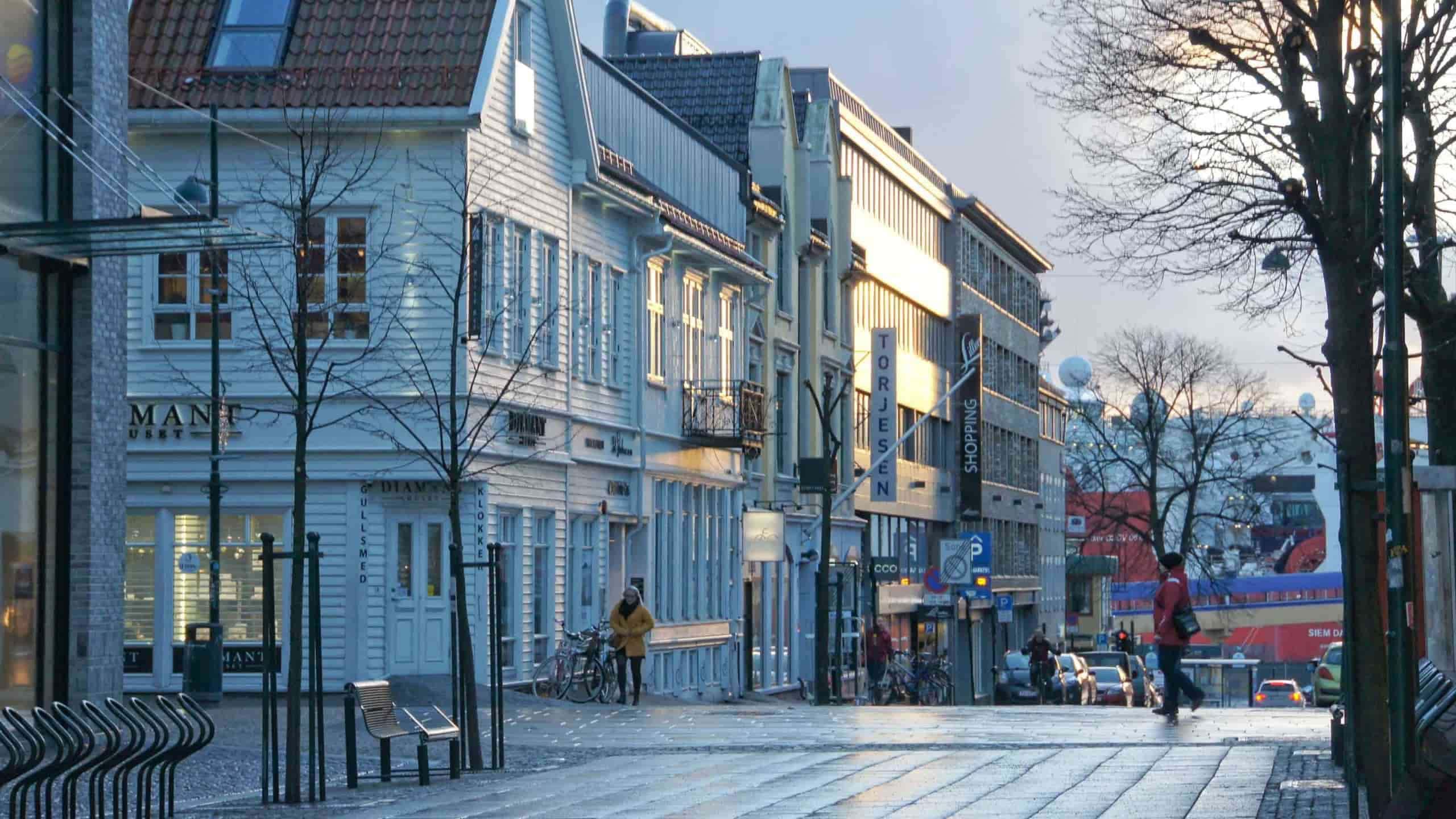 Picture of Kristiansand city centre