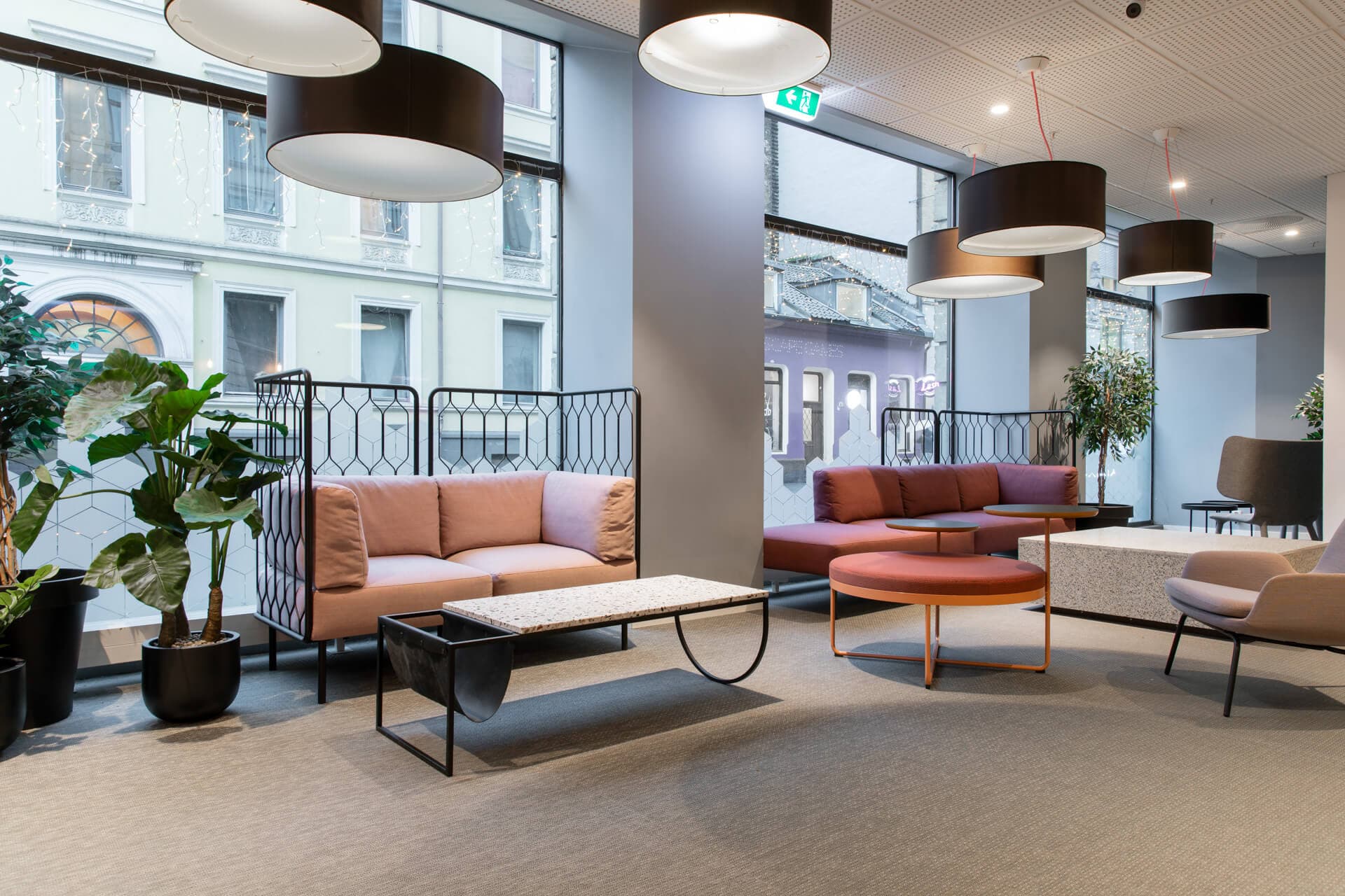 Curated visual reference: Gallery Detail: Hotell I Oslo Sentrum