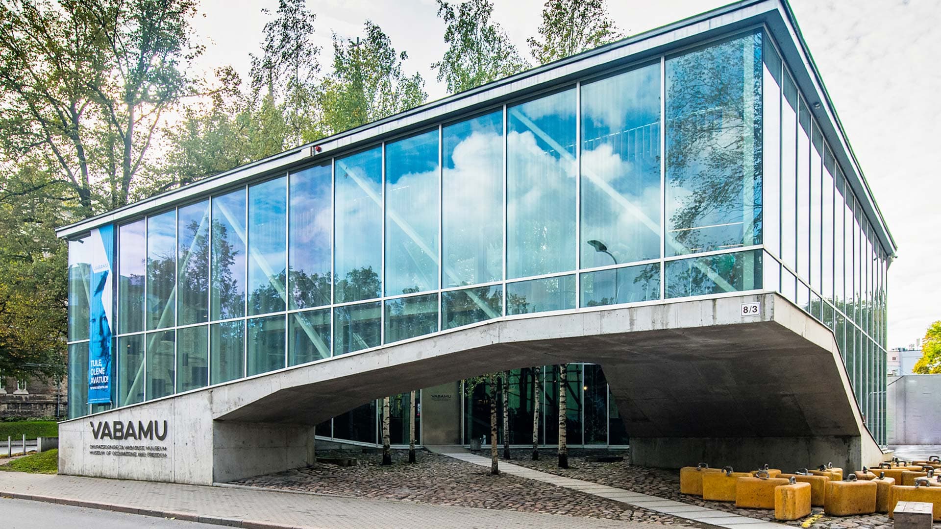 Vabamu Museum van Beroepen en Vrijheid