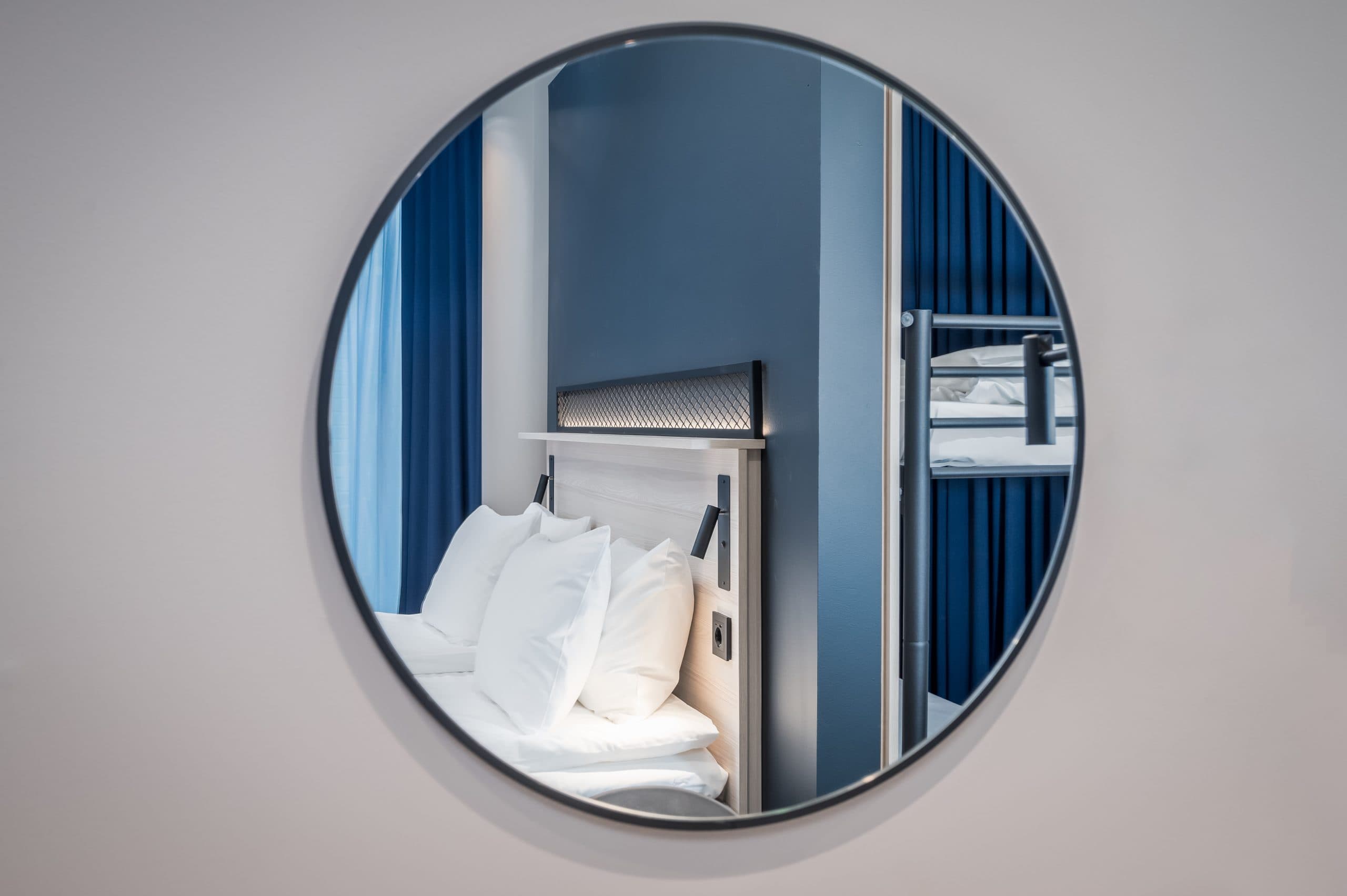 Details of family room in Citybox Helsinki