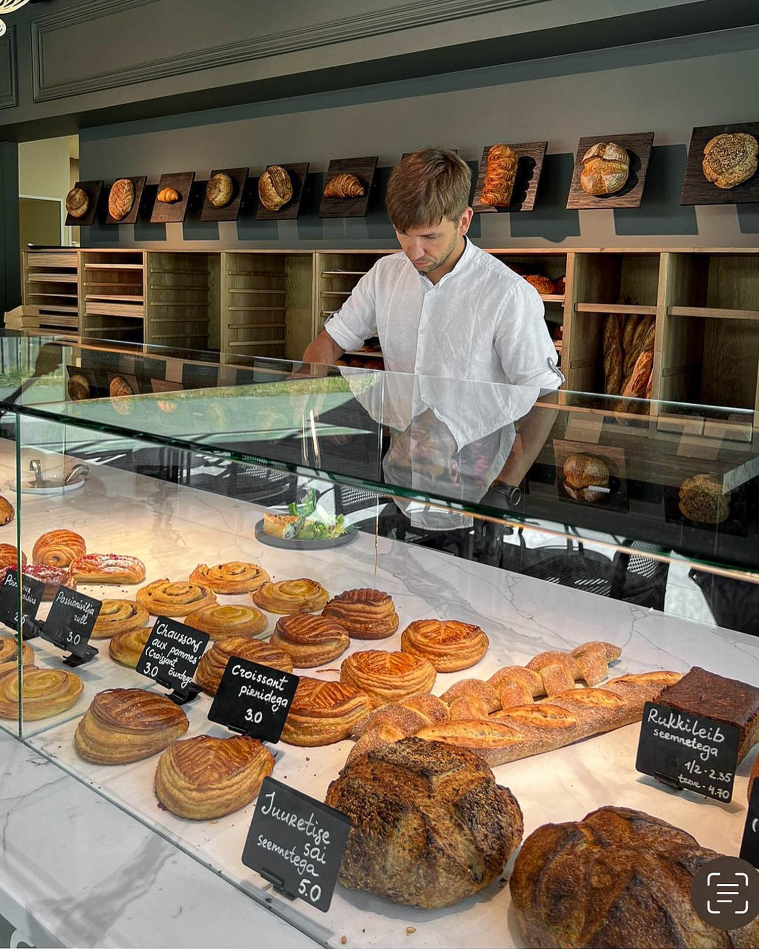 10% de réduction à La Boulangerie