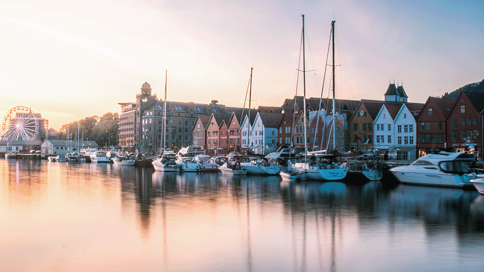 Quai hanséatique de Bryggen