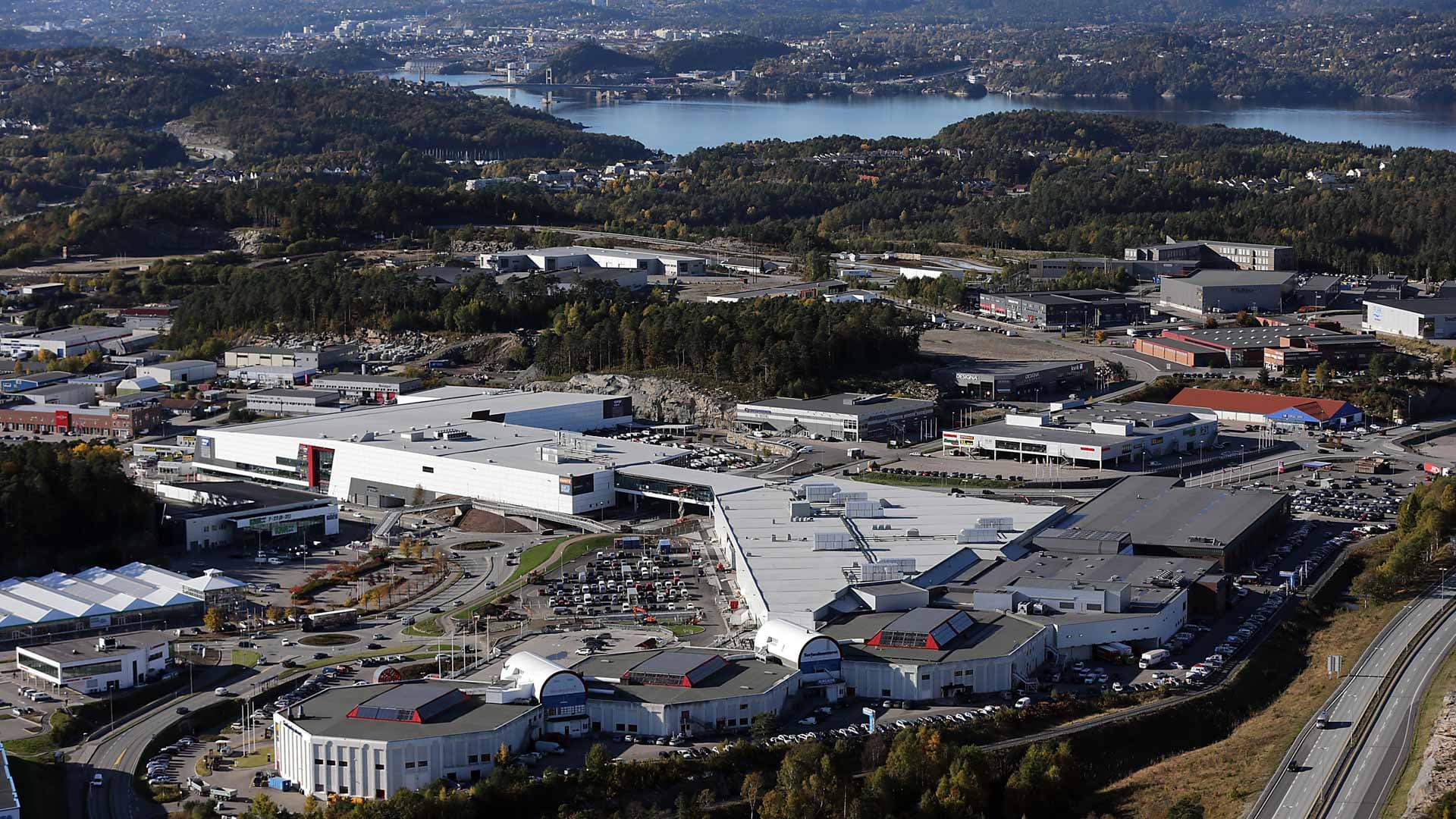 Sørlandssenterets shoppingcenter