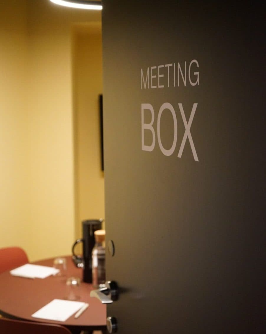 Meeting room at Citybox Stockholm