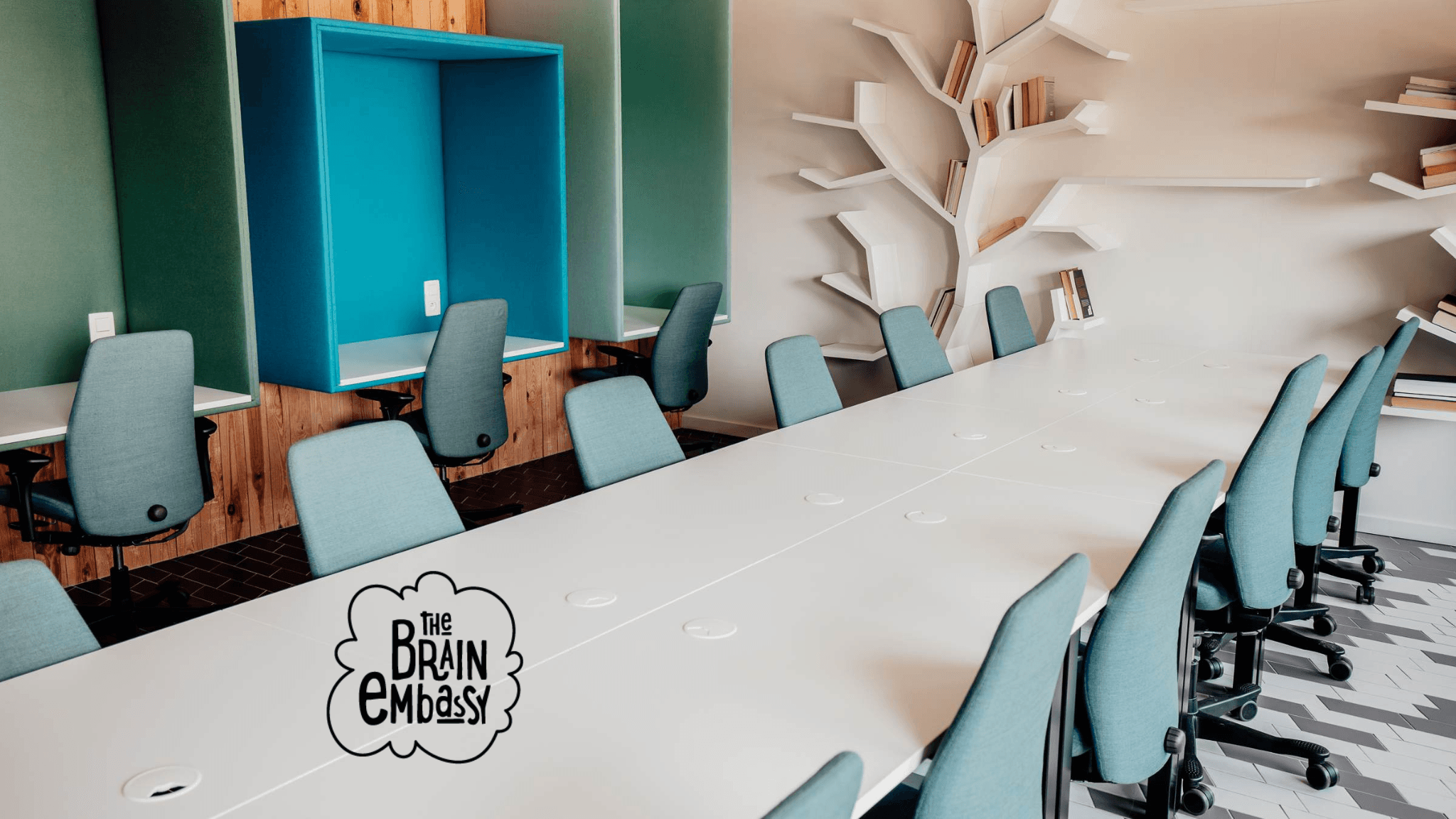 10% off Meeting rooms – The Brain Embassy