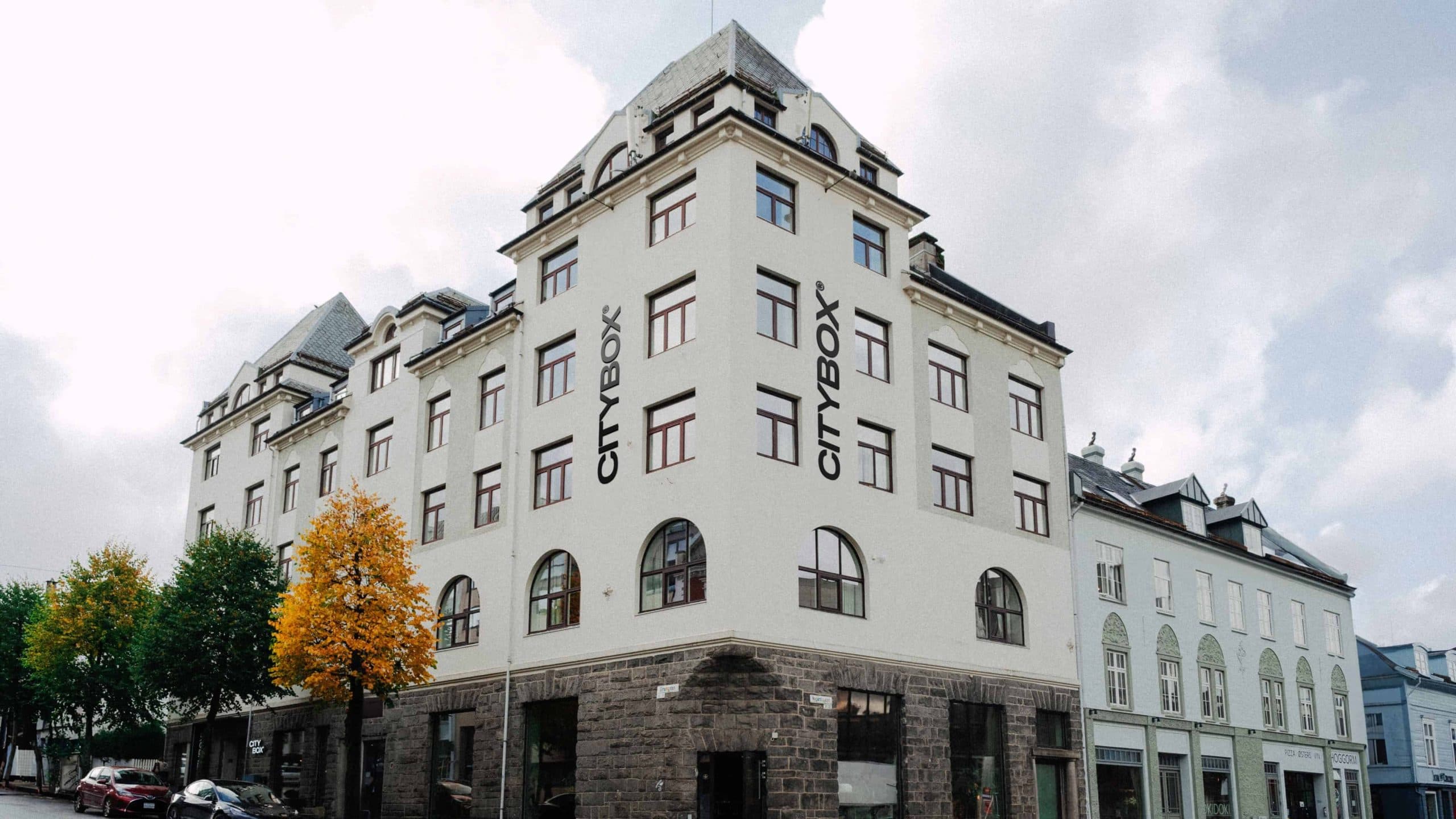 Picture of Citybox Bergen City facade