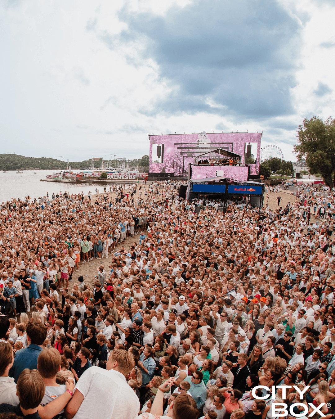 Win Palmesus tickets and a hotel stay