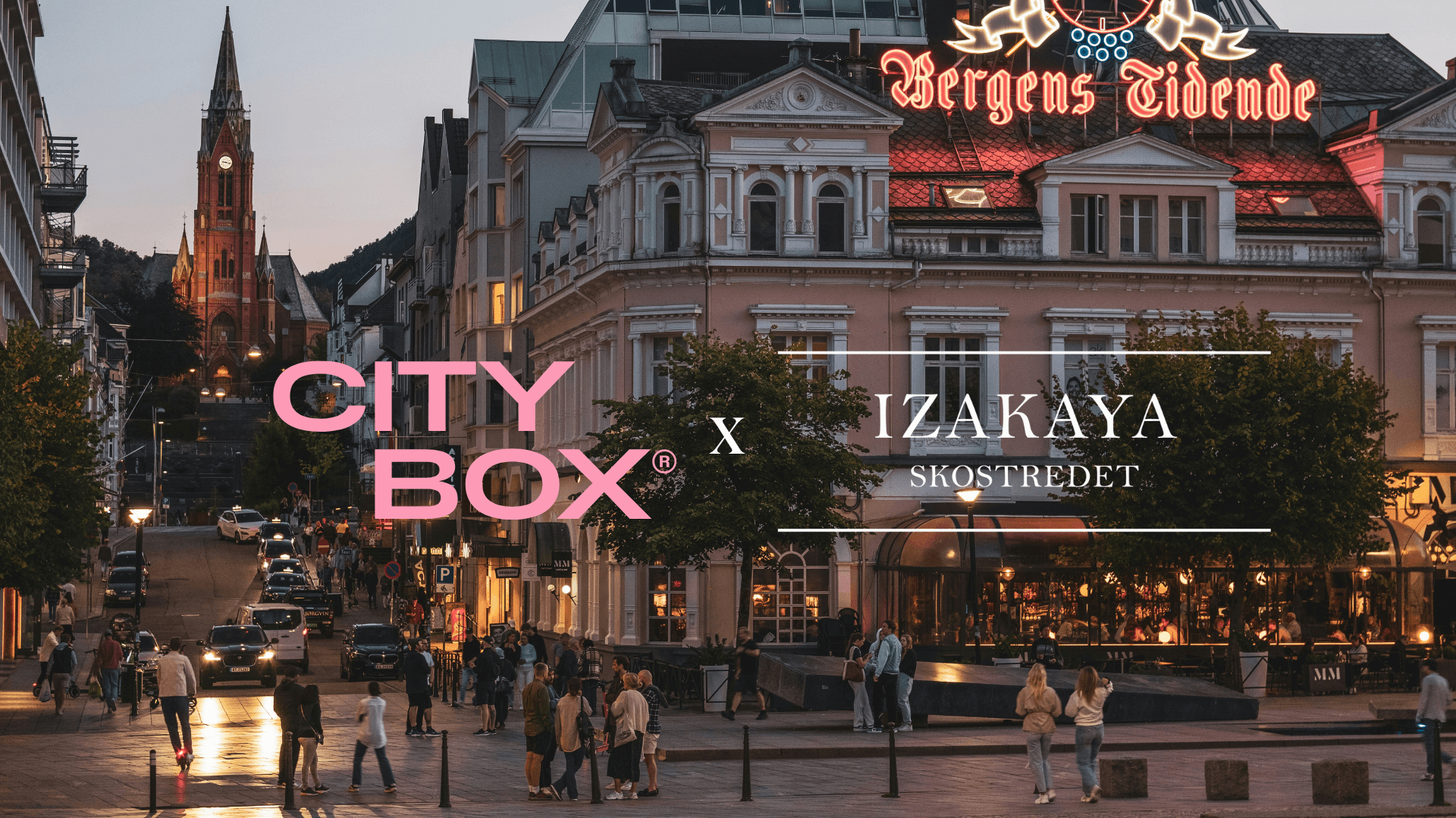 Win a free Bergen experience!