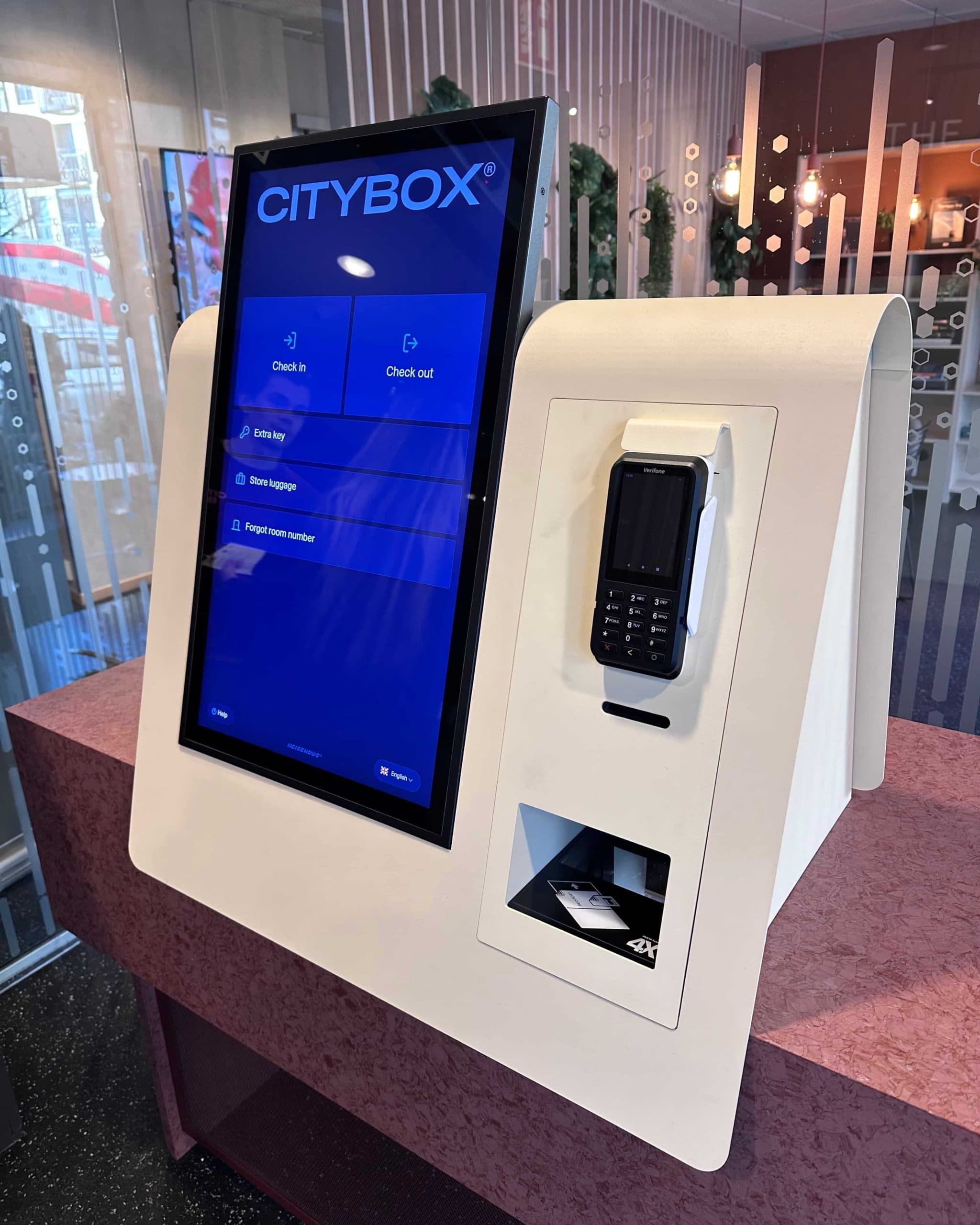 Our new and upgraded terminals with ID scanners