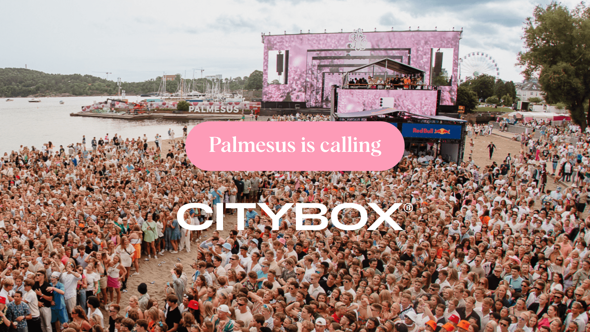Win Palmesus tickets and a hotel stay