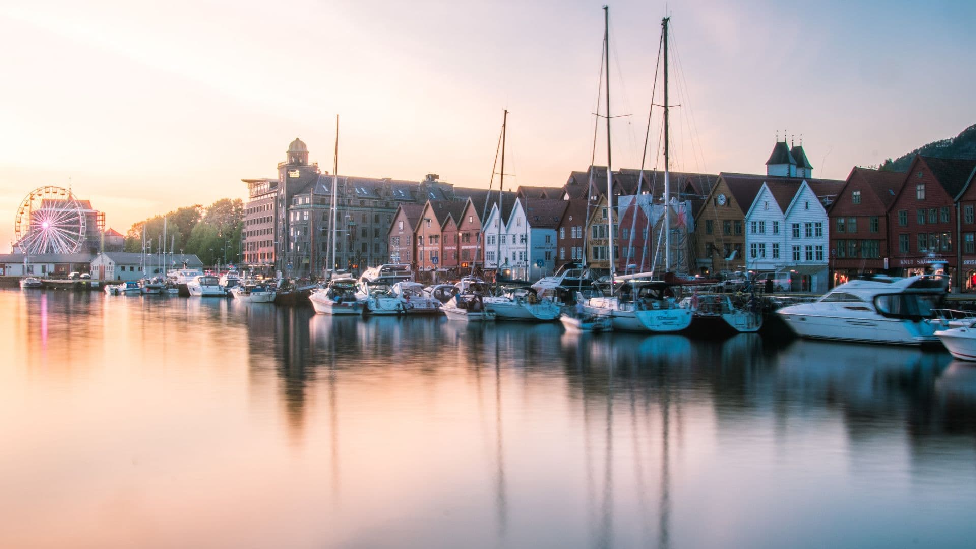 Picture of Bergen Bryggen