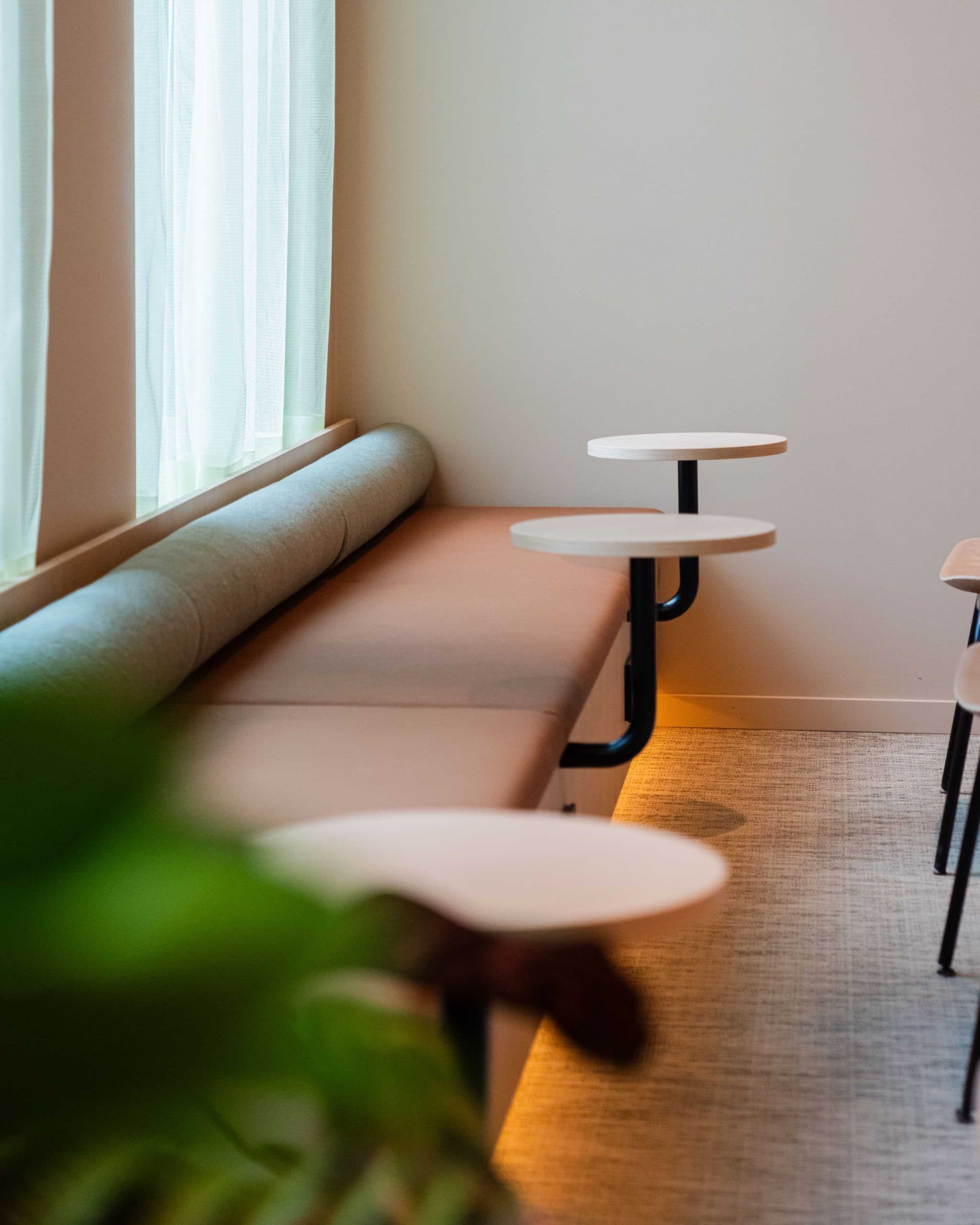 Seating area in the meeting room at Citybox Kristiansand