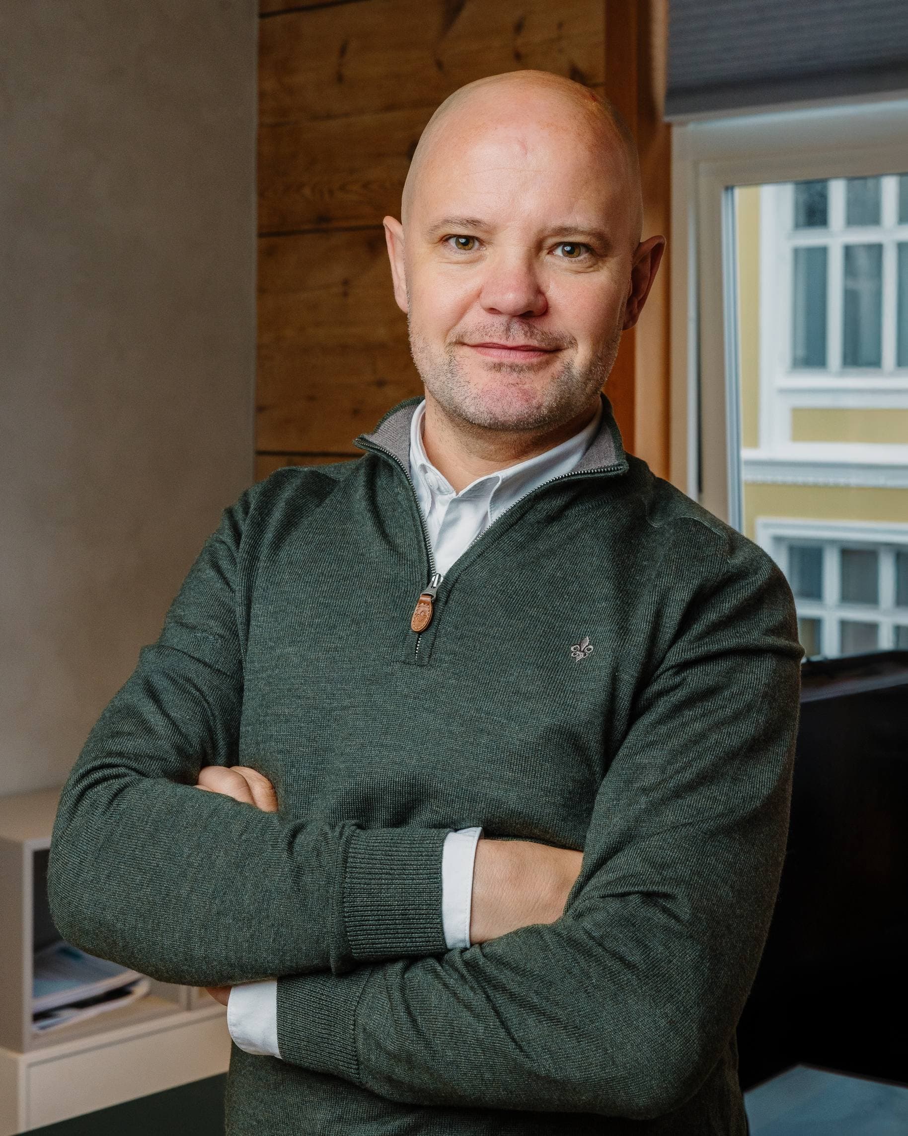 Picture of Geir André Samnøy, Director of Revenue in Citybox
