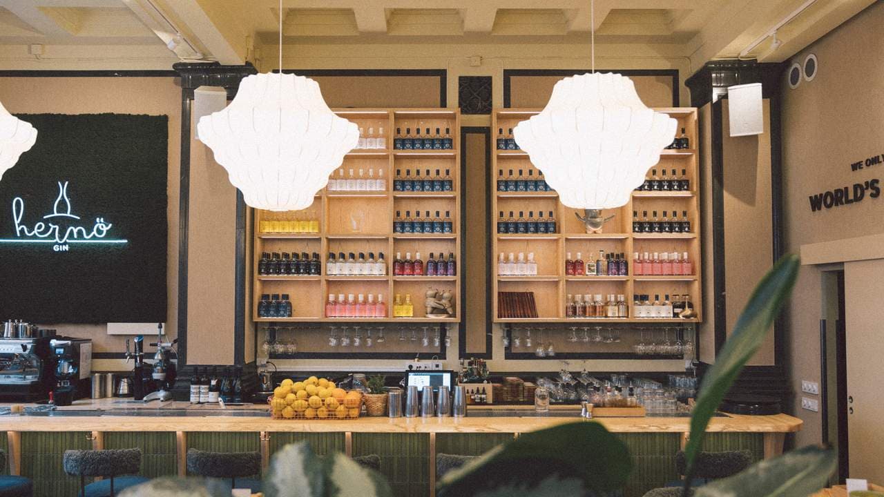 Hernö Gin Bar