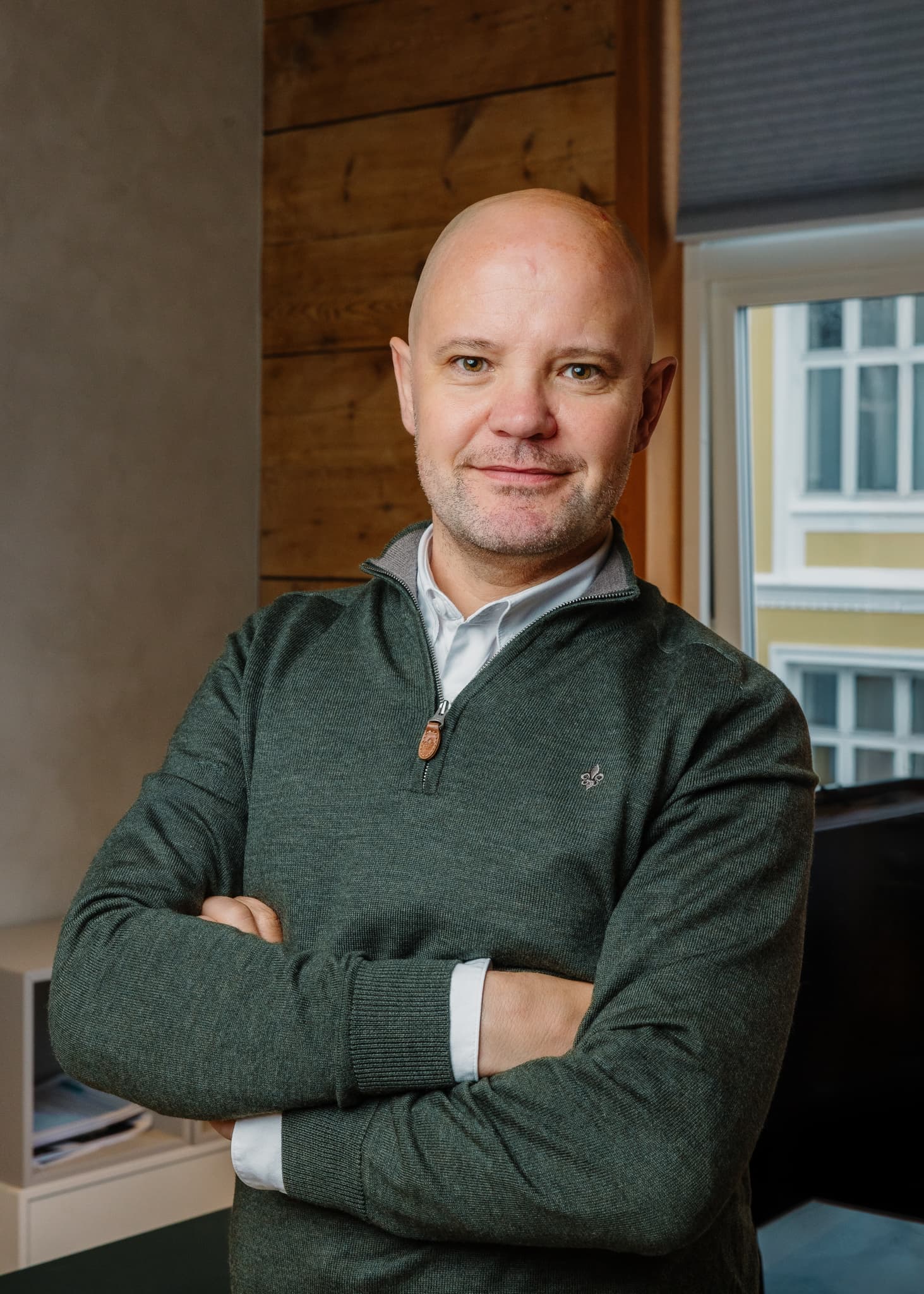 Picture of Geir André Samnøy, Director of Revenue in Citybox