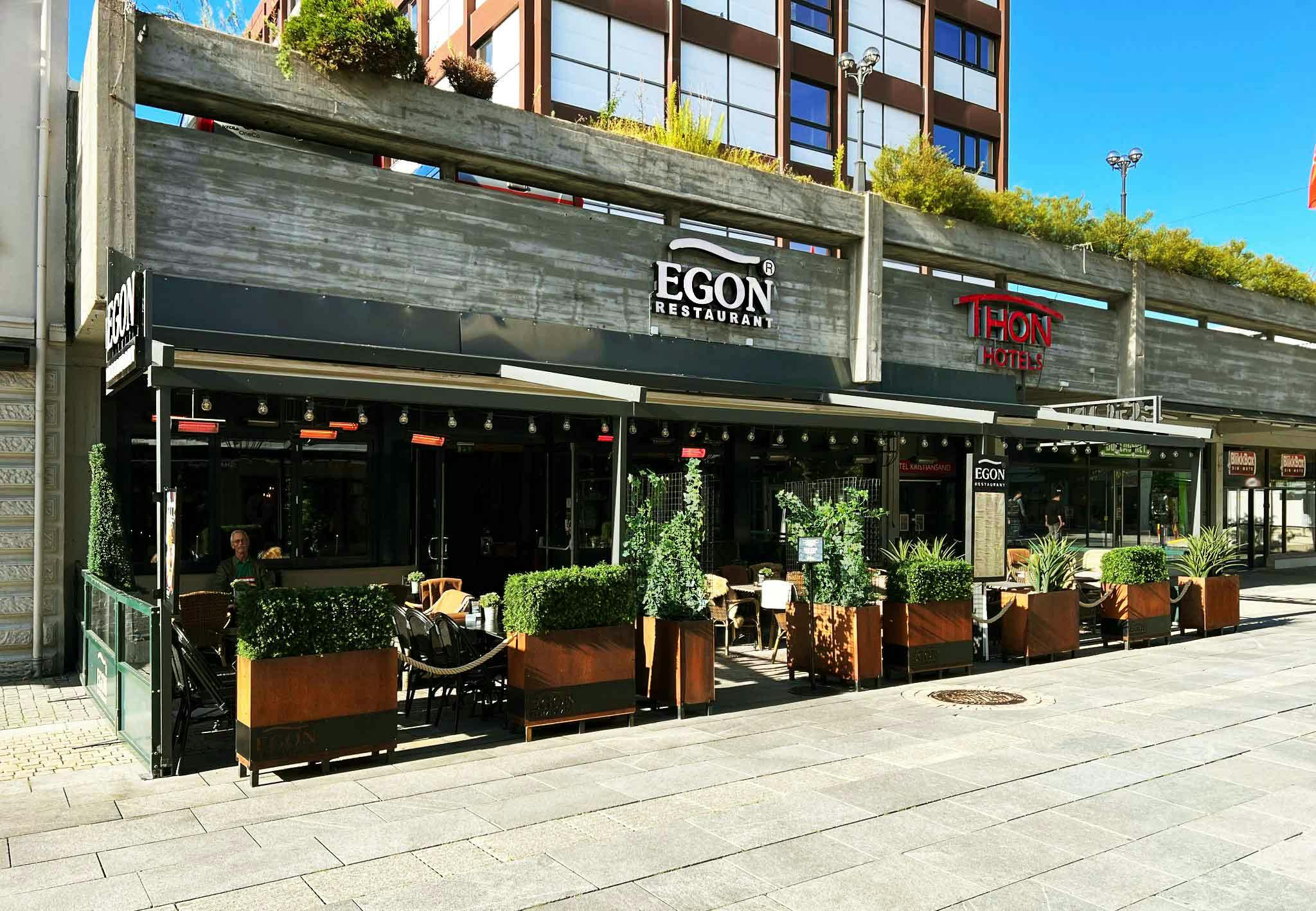 Breakfast deal at Egon